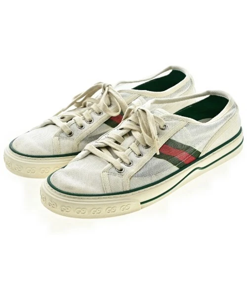 Baskets GUCCI blanches 7 (environ 25.5cm) 2200499743015