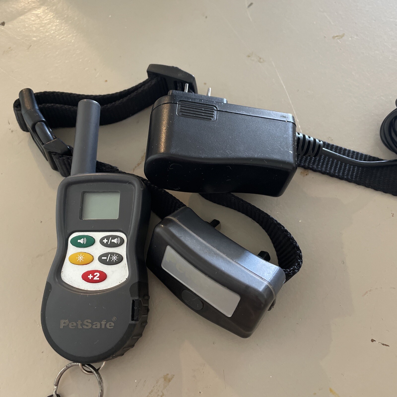 PetSafe 1000 Collar Model RFA525 Tested w/ Remote AC/DC Adapter eBay