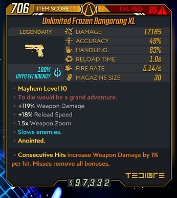 XBOX/PS4&5/PC Borderlands 3 1 kaufen, 1 erhalten jede Stufe 72 Pistolen jede Salbe - Bild 132 von 201