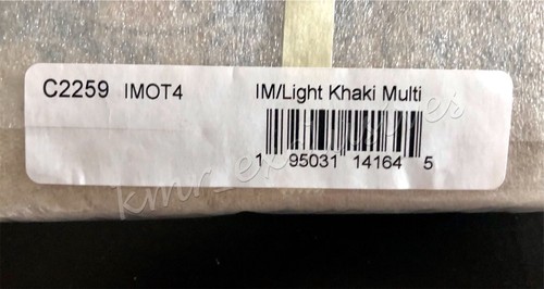 NIP Coach Large Corner Zip Wristlet Signature w/ Canvas Ox & Carriage MSRP:$138 - Picture 5 of 5