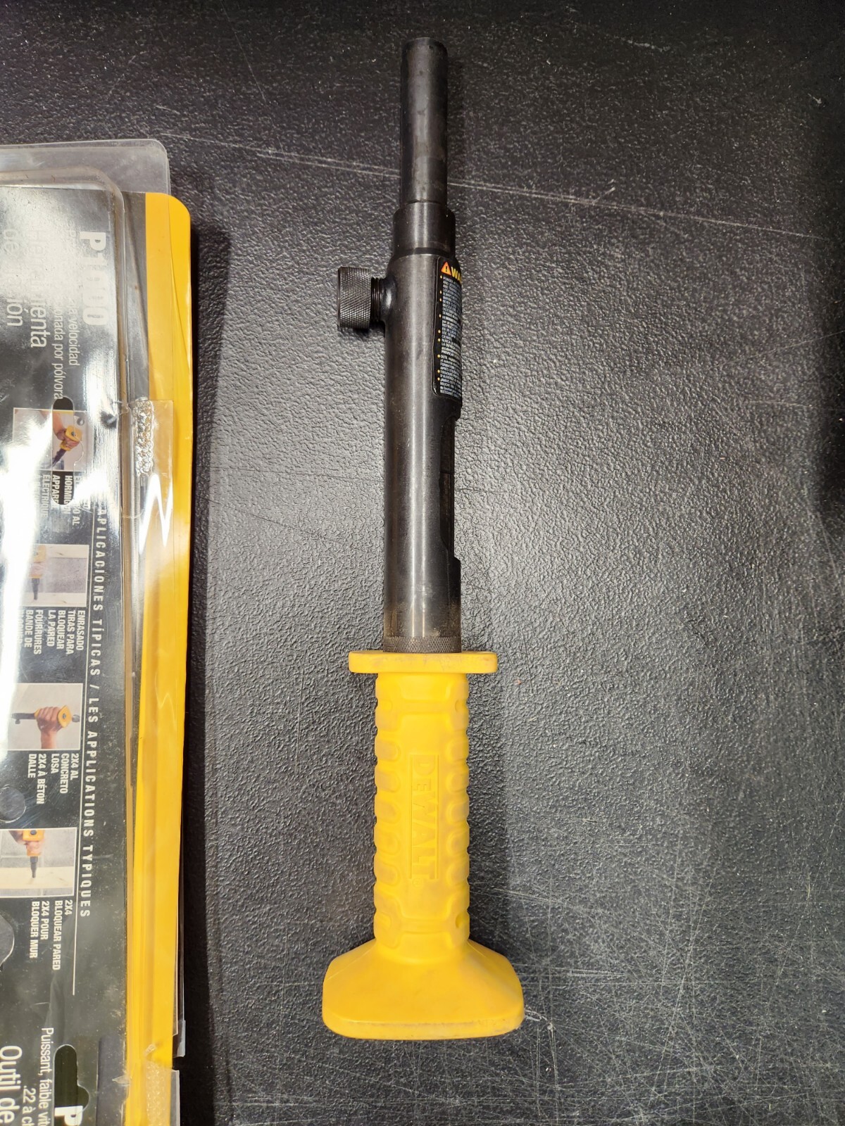 Dewalt P1000 Single Shot Powder Actuated Fastening Tool DDF211000P