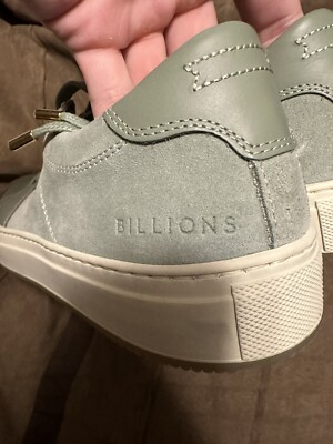 Greats Italy Billions Showtime Collab Money Green Sneakers  display picture 3