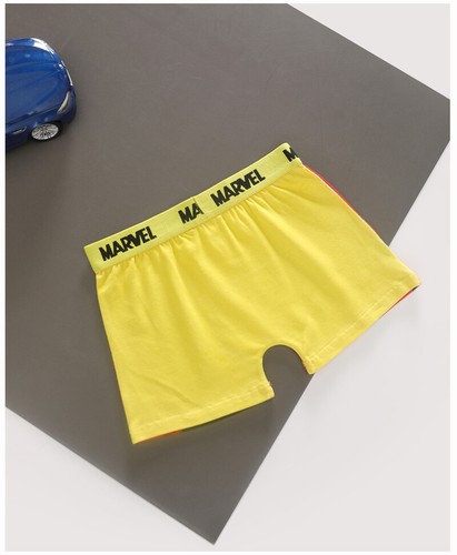 6 Pack Marvels Super Hero Boy Cotton trunks Underwear size 4-12 - Picture 5 of 8