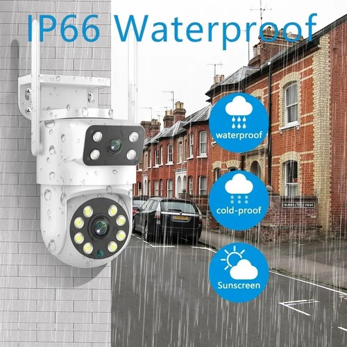Tuya 4K 8MP Smart WIFI Camera Ai Human Auto Tracking Outdoor PIR Human Detection - Picture 12 of 25
