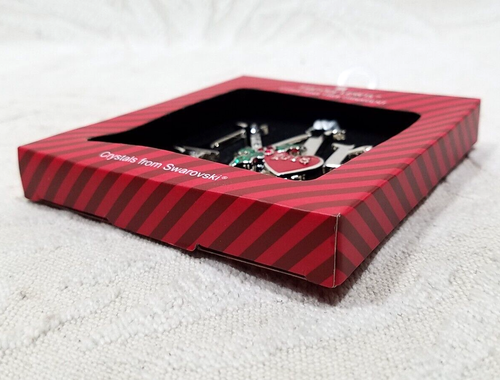 Adorno de árbol de Navidad 2018 Harvey Lewis MR & MRS CRISTALES DE SWAROVSKI - Imagen 12 de 15
