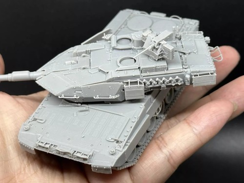 Kit Modelo Leopardo 2a7hu 1/72 Sin Pintar Impreso en 3D RESINA - Imagen 2 de 6
