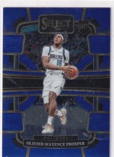 2023-24 Panini Select #85 Olivier-Maxence Prosper Blue (Retail Base)