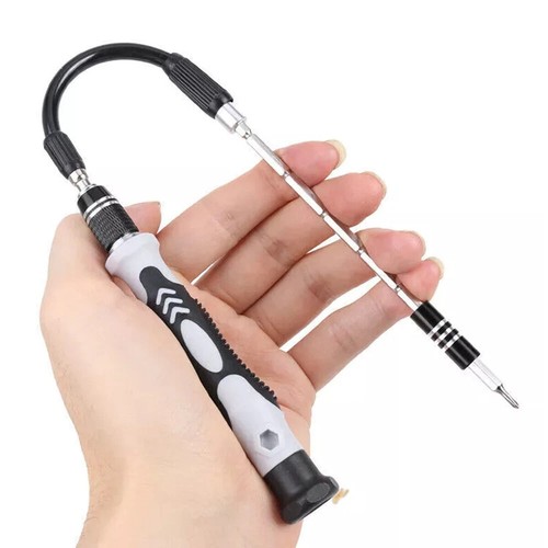115 in 1 Precision Screwdriver Set Computer Laptop Repair Tool Kit Magnetic Bit - Picture 8 of 16