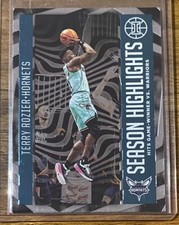 Terry Rozier 2020-21 Panini Illusions Season Highlights Insert