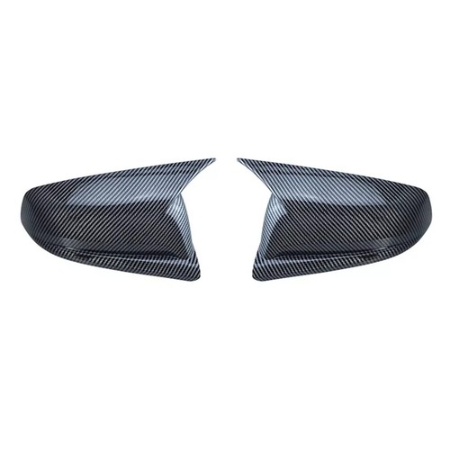 For US Chevrolet Malibu 2012-2015 2x Rearview Side Mirror Cover Wing Cap Trim - Picture 8 of 9