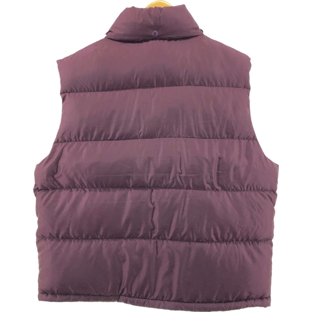 ジャケット・アウター Ralph Lauren Leather Coating Down Vest Vintage 2006 US Open RLX Ralph Lauren Jacket Womens Size M