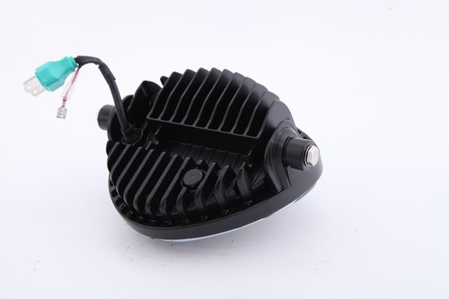 For Yamaha Stryker Star Bolt R-Spec V-Star Motorcycle 7" LED Headlight Hi/Lo - Picture 13 of 15