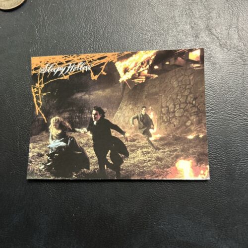 Jb10b Sleepy Hollow 1999 Inkworks Movie #63 Crane KATRINA Young Masbeth