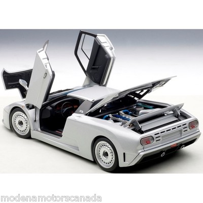 70979 オートアート 1/18 ブガッティ EB110 GT (シルバー) BUGATTI EB110 GT SILVER 1:18 AUTOART 70979 NEW IN BOX NEW