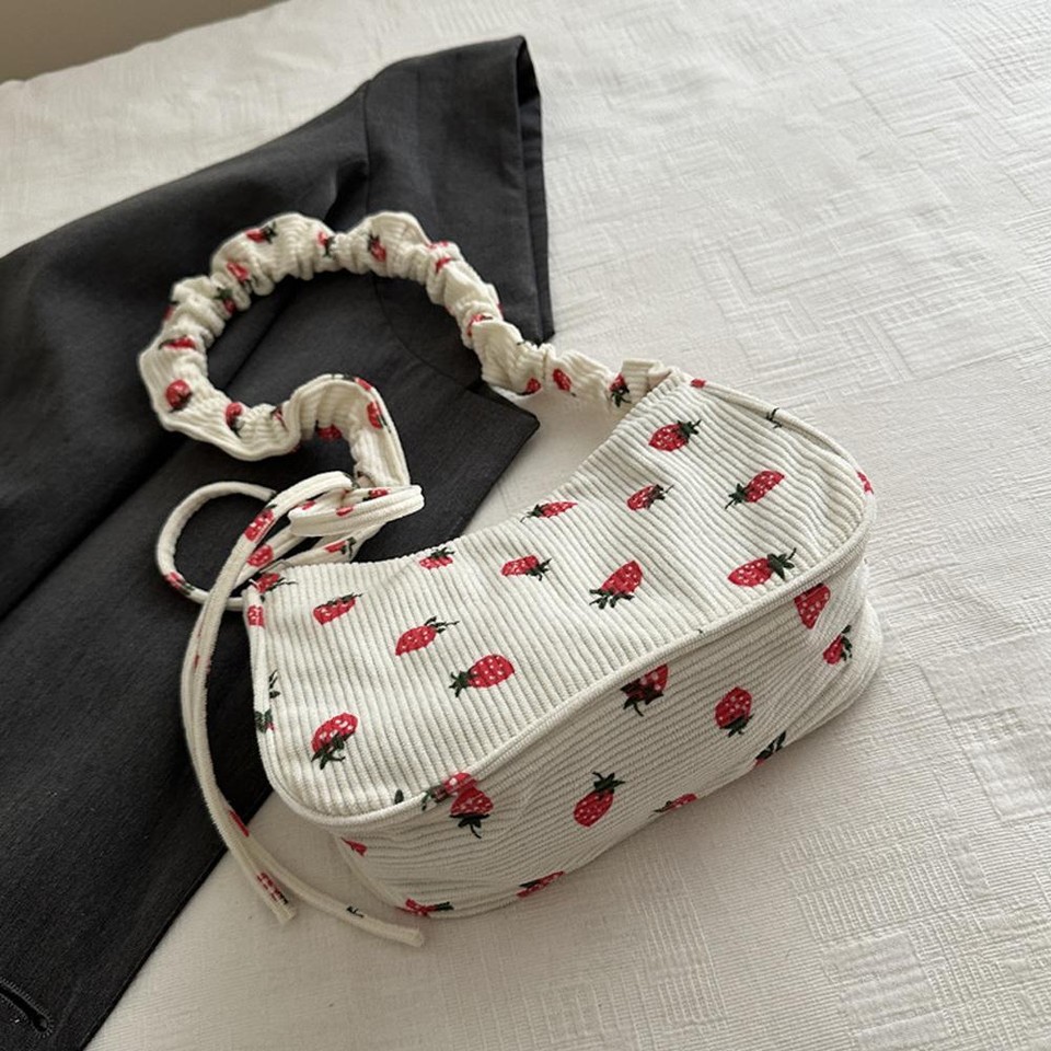 2025 Trendy Bag Versatile Single Shoulder Small Casual Crossbody Bag