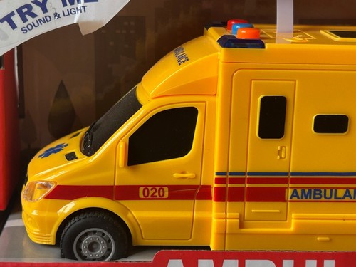 Función modelo coche ambulancia Mercedes-Benz prueba mis sonidos y luces - Imagen 6 de 8
