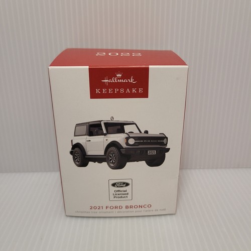Hallmark Keepsake Ornament "2021 Ford Bronco" ~ Issued 2022 ~ NEW - Picture 1 of 6