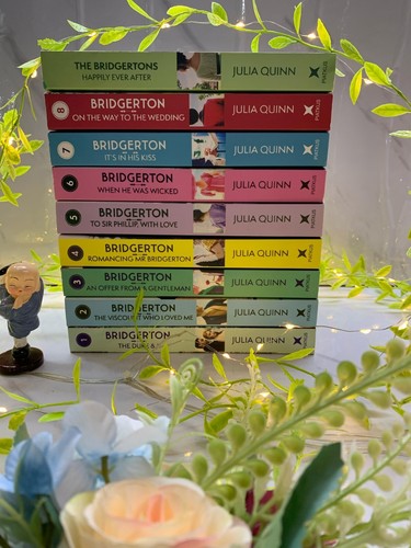 Bridgerton Family Series Complete Books 1 - 9 Collection by Julia Quinn.. - Picture 12 of 28
