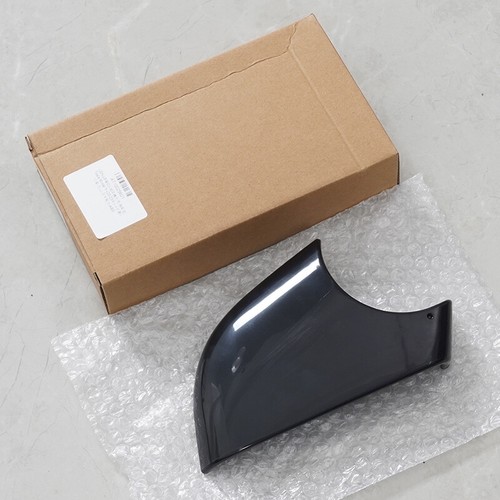 Cubierta de espejo retrovisor puerta lateral derecho negro tapa soporte inferior para Tesla modelo Y 20-23 - Imagen 6 de 11