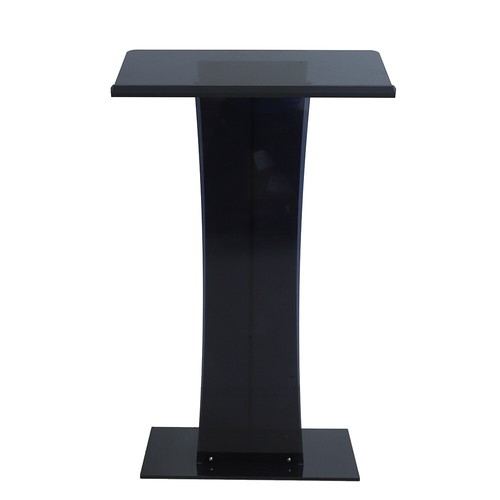 Podium Acrylic Church School Portable Lectern Office Pedestal Conference Stand - Picture 12 of 12