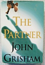 1997 THE PARTNER by John Grisham Crime Legal HB 1st Edition Novel Book