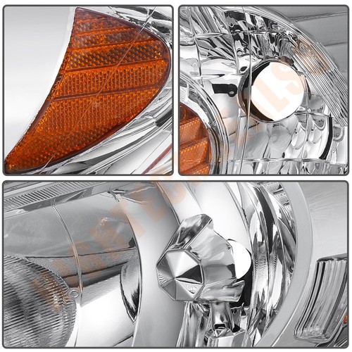 Conjunto de faros se adapta al conjunto de faros Honda Civic 2004 2005 izquierdo + derecho - Imagen 10 de 11