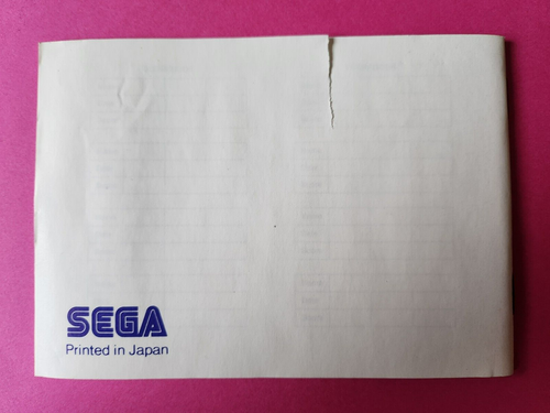 GOLDEN AXE / jeu SEGA MASTER SYSTEM / complet / 1989 - Imagen 22 de 24