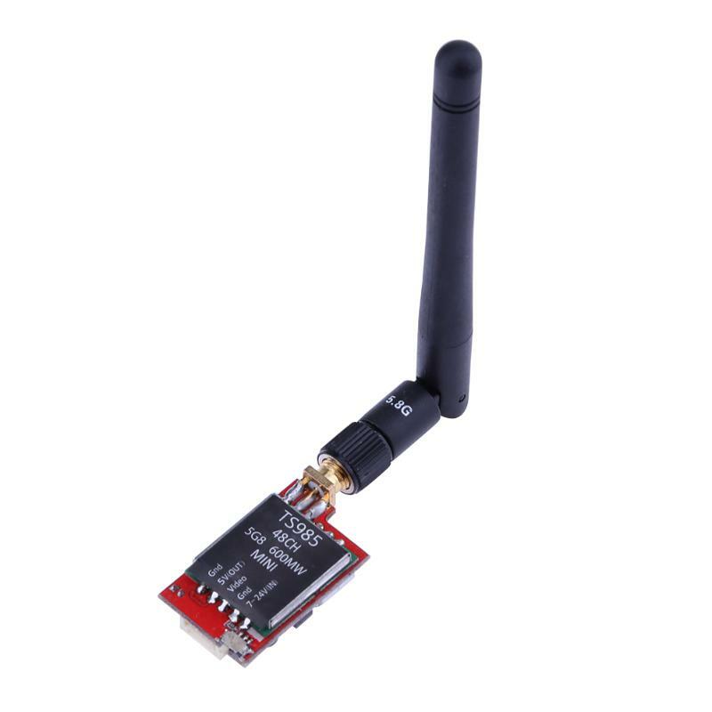 20X(48 Channel TS985 5.8G 600mw Wireless AV Transmitter energia Adjustment Fo 3V3) 20X(48 Channel TS985 5.8G 600mw Wireless AV Transmitter energia Adjustment Fo 3V3) conveniente