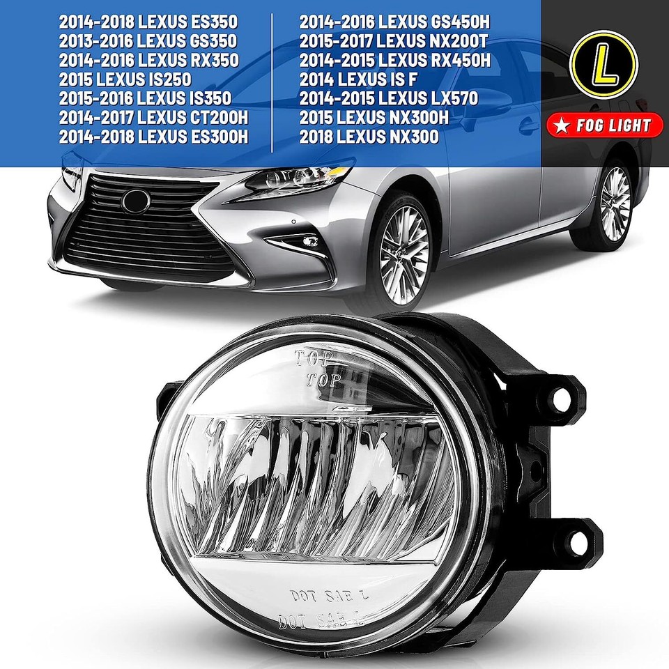 Accessoire Lave Glace Buse Lave-Glace Compatible Lexus - Clapet Anti-Retour, Modèles CT200H, ES, IS, RX, NX, LS Buse Essuie-glace Lexus