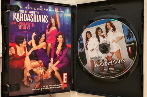 Keeping Up With The Kardashians Season 1 (DVD, 2008) Tested w/Sleeve, Insert - Picture 2 of 14