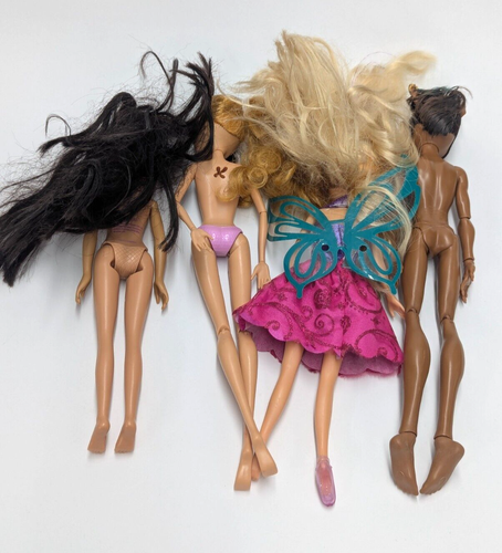 Lote de 8 Muñecas de Moda Totsy Zuru Hada Princesa Monster High MGA Clawd Wolf - Imagen 3 de 5