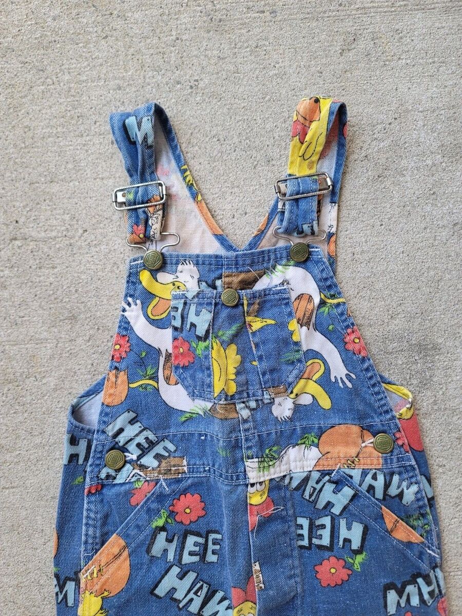 Children's Liberty Hee Haw Bib Overalls Vintage 70s TV Show Children's Liberty Hee Haw Bib Overalls Vintage 70s TV Show