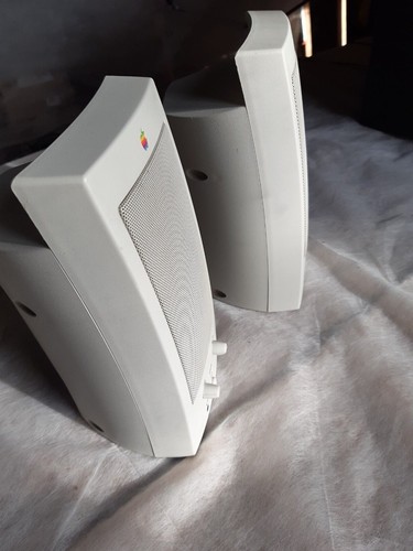 Apple Design Powered Speakers Absolutes Sammlerstück v 1993 - Bild 4 von 4