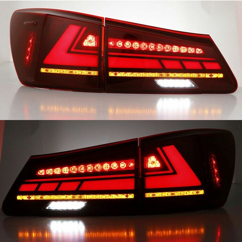 LED Tail Lights For Lexus IS250 IS350 ISF 2006-2013 Red Lamps Start UP Animation 768242731518 | eBay LED Tail Lights For Lexus IS250 IS350 ISF 2006-2013 Red Lamps Start UP Animation 768242731518 | eBay