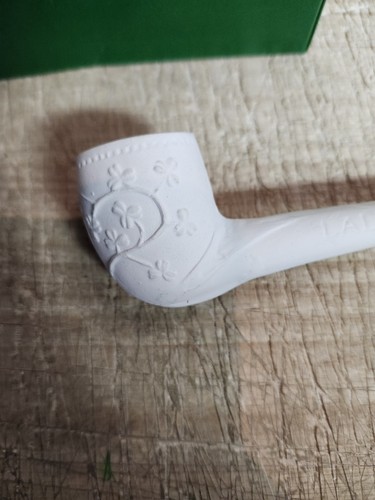 Pipa de arcilla irlandesa The Knockcroghery Dudeen en caja hecha a mano - Imagen 4 de 9