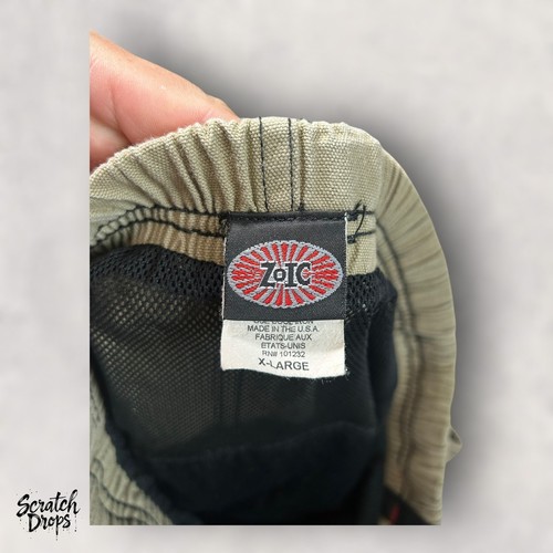 Zoic Men's XL Cotton Shorts Made in USA Durable Comfortable Casual Style M03 - Picture 2 of 3