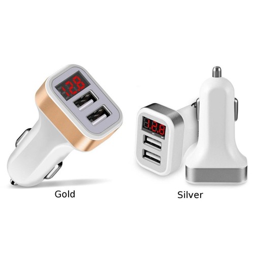 Chargeur Voiture Double USB avec 3 1A Charge Rapide et Protection Intelligente - Photo 7 sur 16