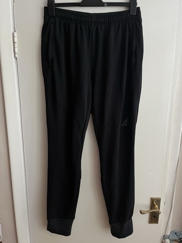 Adidas schwarze Sport Jogginghose Trainingshose Hose / Medium