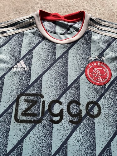 Ajax Amsterdam - Adidas 2020/21 Auswärtstrikot Fußball Jersey Football Shirt XL - Bild 2 von 8
