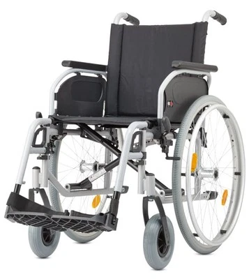 Rollstuhl Bischoff & Bischoff S-Eco 300, bis 125 kg, mit TB, SB 37-52 cm