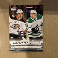 24-25 UD Series 1 - Young Guns Checklist Logan Stankoven, Cutter Gauthier #250 