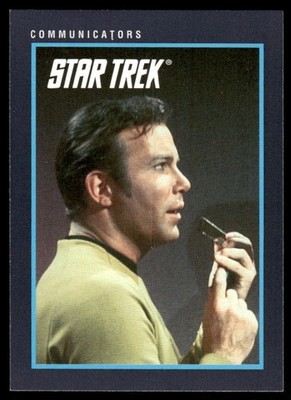 Star Trek 1991 Sci-Fi TV Show Impel Card #89 (NM)