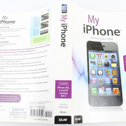 My iPhone Fifth Edition for iPhone 3GS 4 and 4S Paperback Brad Miser - 第 3/4 張圖片