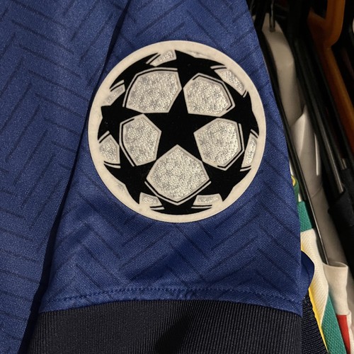 Chelsea 2020/21 Nike Heim Fußball Trikot UCL Finale Thiago Silva 6 Herren Small - Bild 9 von 10