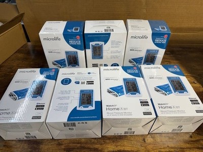 Set of 7 WatchBP Home Blood Pressure Monitor Brand new for $480.00