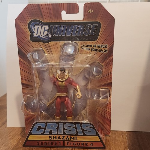 Shazam NEW 4 inch action figure DC Crisis toy series 1