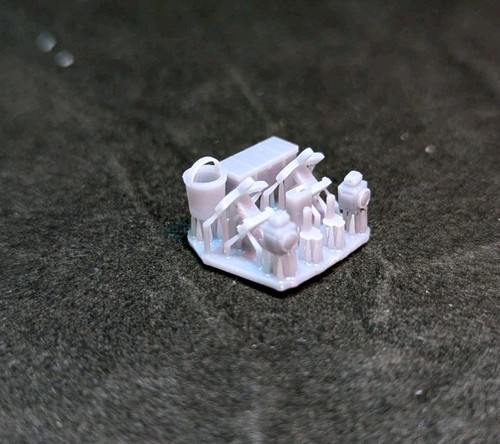 Cuerpo de loco "Gerry" OO9 / 009 / 1:76 / 4 mm para chasis Fleischmann 7000 - Imagen 11 de 11