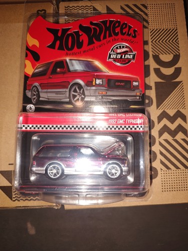 Hot Wheels RLC Red Line Club 1992 GMC Typhoon / brand new box - Bild 2 von 9