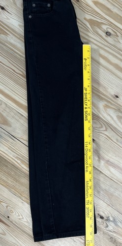 Boy's Size 12 Slim 24x26 Levi's 550 Relaxed Fit Jeans. - Picture 7 of 7