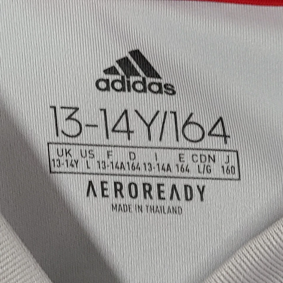 Adidas Youth Toronto FC Soccer Jersey Aeroready MLS Away EUC Gray Sz L (13-14Y) - Image 3 of 4